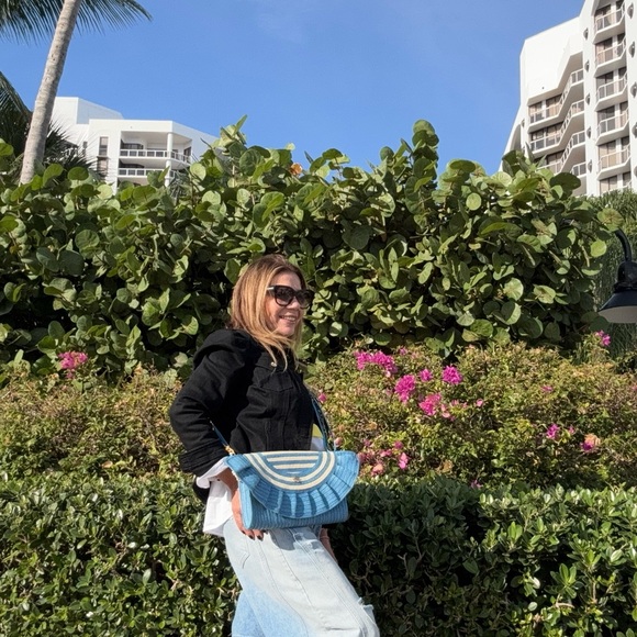 Octopus by Di crossbody bag handmade - Picture 9 of 10